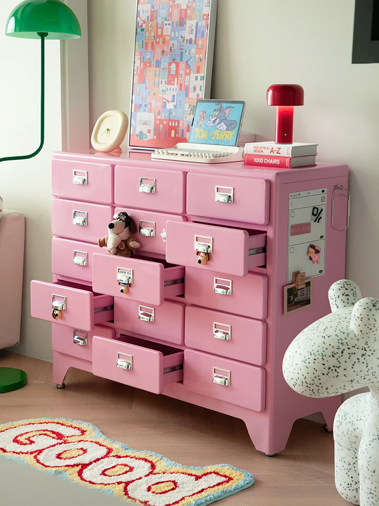 Japanese retro metal chest cabinet, living room side cabinet, multi-functional drawer cabinet ins storage storage cabinet
Japanese retro metal chest cabinet, living room side cabinet, multi-functional drawer cabinet ins storage storage cabinet