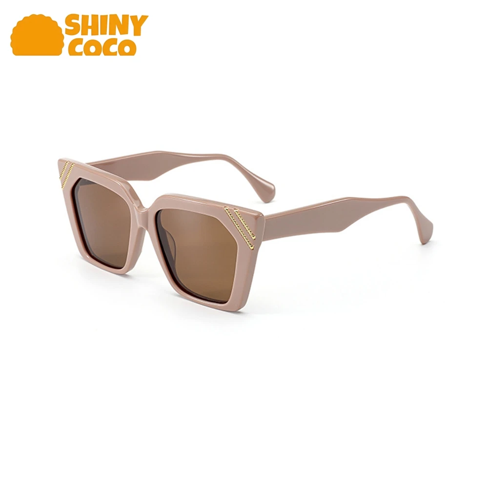 ShinyCoCo Luxury Brand New Sweet And Cool Sunglasses Large Framed Glasses Square And Fashionable Uv Resistant Sunglasses
ShinyCoCo Luxury Brand New Sweet And Cool Sunglasses Large Framed Glasses Square And Fashionable Uv Resistant Sunglasses