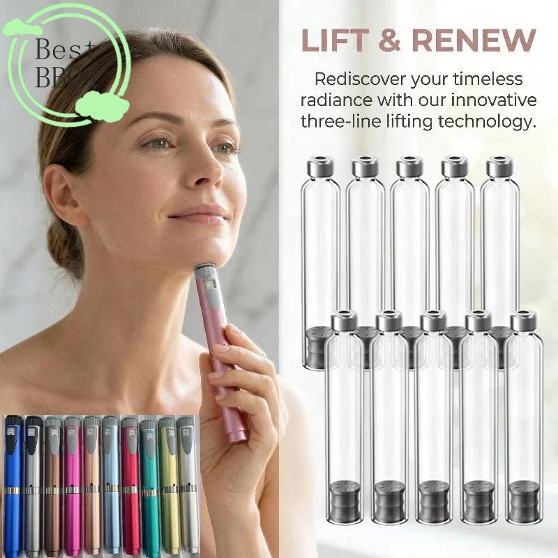(BBQ4)Magic Pen Tattoo Pen Kit Cartridges 3ml Empty Cassette Bottle Individual Packaging Sterile Set For Lilly Insulin Pen
(BBQ4)Magic Pen Tattoo Pen Kit Cartridges 3ml Empty Cassette Bottle Individual Packaging Sterile Set For Lilly Insulin Pen