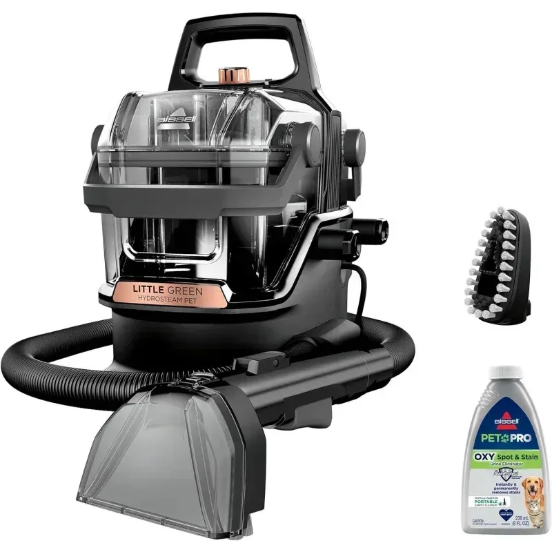 ZAWQABISSELL Little Green HydroSteam Многоцелевой портативный очиститель ковров и обивки, средство для автомобилей и авто, 3618, черный и C
ZAWQABISSELL Little Green HydroSteam Многоцелевой портативный очиститель ковров и обивки, средство для автомобилей и авто, 3618, черный и C