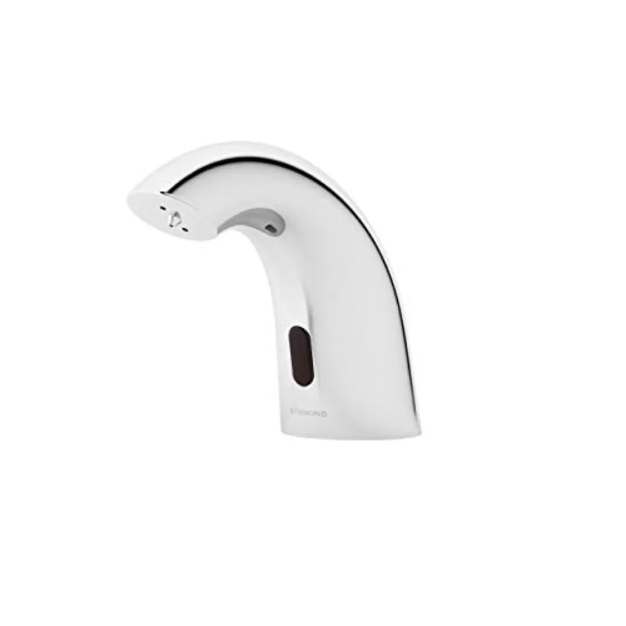 Origins Sensor Soap Dispenser for bathroom use, polished chrome metal, sleek silver, touchless ActivSense technology
Origins Sensor Soap Dispenser for bathroom use, polished chrome metal, sleek silver, touchless ActivSense technology