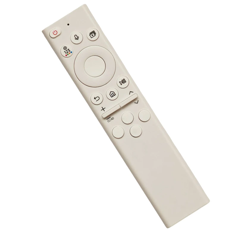 EF-BN59-01391A Солнечный голосовой пульт дистанционного управления для Samsung Frame TV Пульт дистанционного управления с перезаряжаемой солнечной батареей Bluetooth Белый
EF-BN59-01391A Солнечный голосовой пульт дистанционного управления для Samsung Frame TV Пульт дистанционного управления с перезаряжаемой солнечной батареей Bluetooth Белый