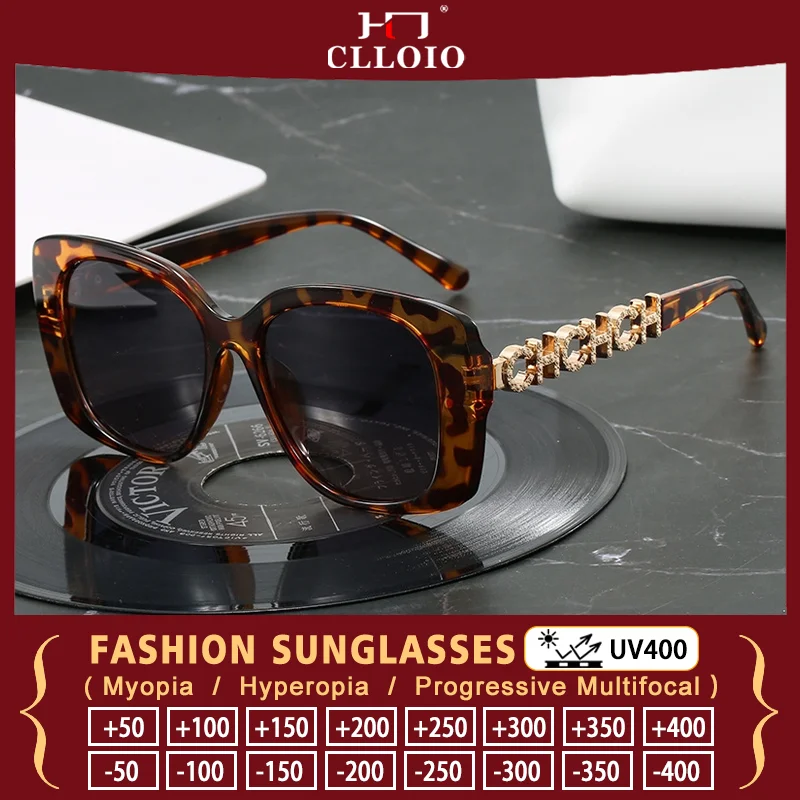 CLLOIO Stylish Currents Myopia Prescription Reading Sunglasses Cat Eye Progressive Eyeglasses Women Protection Driving Shades
CLLOIO Stylish Currents Myopia Prescription Reading Sunglasses Cat Eye Progressive Eyeglasses Women Protection Driving Shades