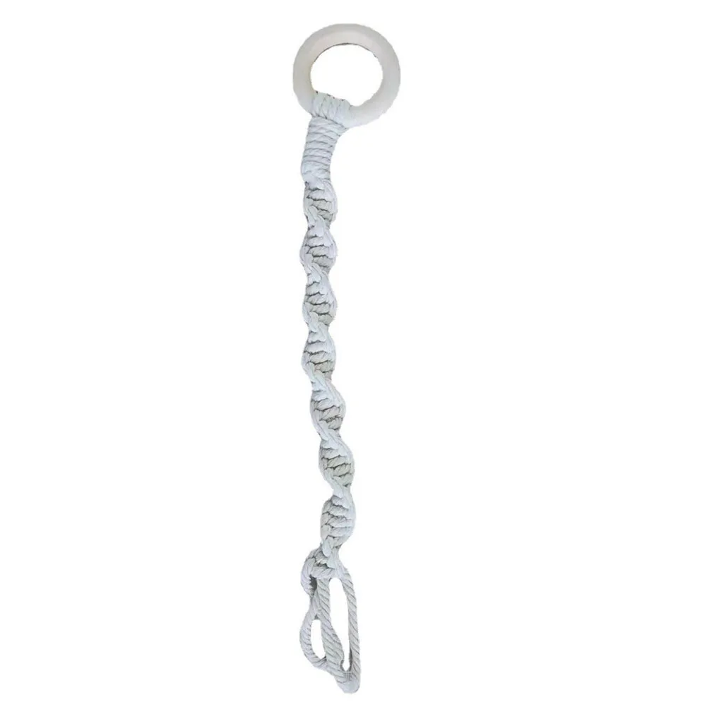 Outdoor Space Cotton Linen Rope Balcony Decoration Adjustable Length Comfortable Touch Enduring And Long-Lasting
Outdoor Space Cotton Linen Rope Balcony Decoration Adjustable Length Comfortable Touch Enduring And Long-Lasting