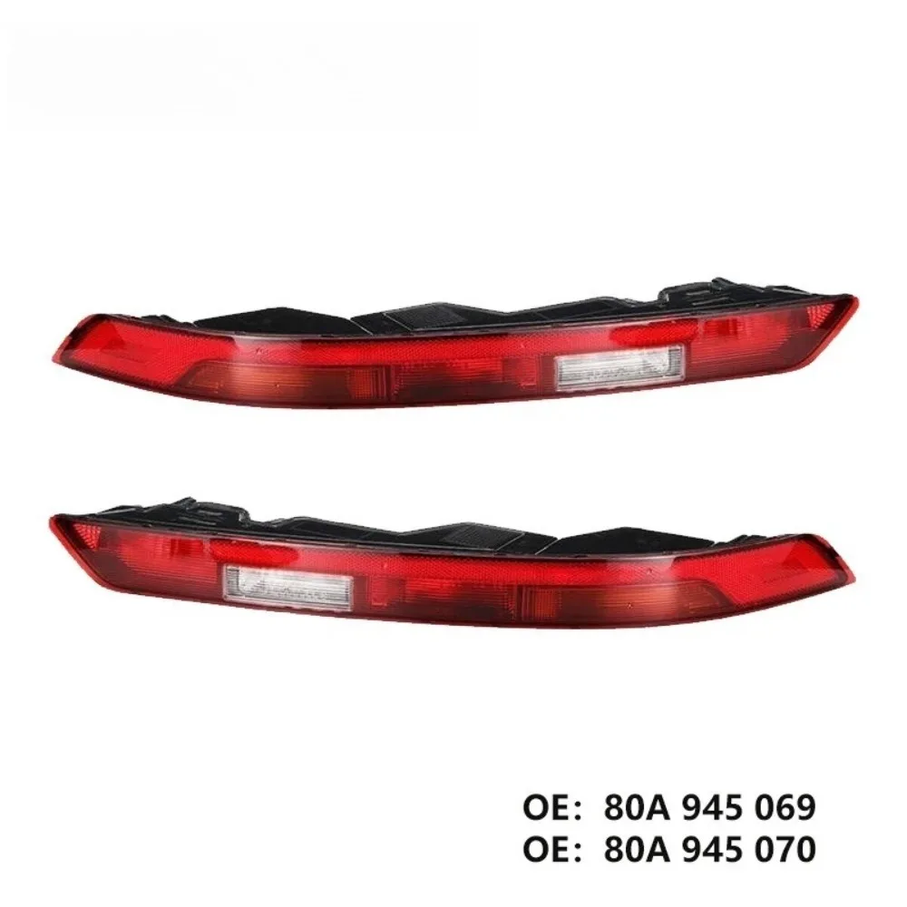 Para Audi Q5L 2018-2021 luz de parachoques trasero 80A945069 80A945070 LED Reflector lámpara de freno reemplazo accesorios exter
Para Audi Q5L 2018-2021 luz de parachoques trasero 80A945069 80A945070 LED Reflector lámpara de freno reemplazo accesorios exter