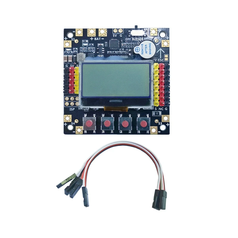 KK2.1.5 PLUS KK2 Flight Control Board Flight Controller VTOL For FPV Racing Drone RC Airplane, V1.19S1 PRO Firmware Durable
KK2.1.5 PLUS KK2 Flight Control Board Flight Controller VTOL For FPV Racing Drone RC Airplane, V1.19S1 PRO Firmware Durable