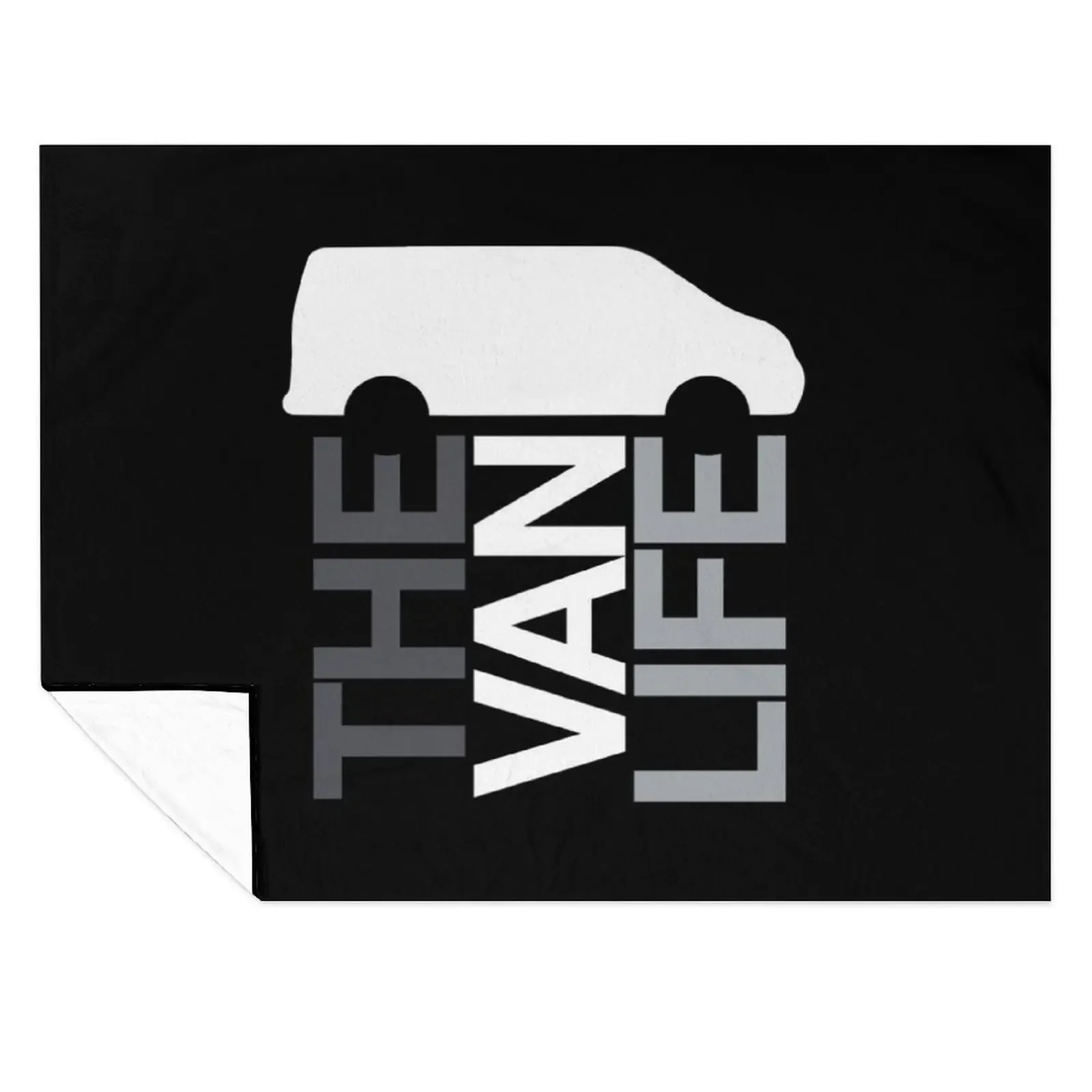 The Van Life Logo : greyscale Throw Blanket halloween Soft Beds Personalized Gift Luxury Thicken Blankets 
The Van Life Logo : greyscale Throw Blanket halloween Soft Beds Personalized Gift Luxury Thicken Blankets