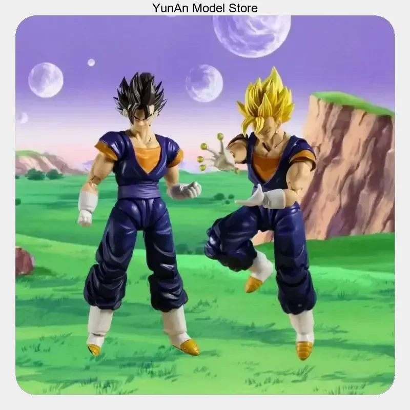 Articulated PVC Action Figure Statue Anime Desktop Decoration Gift 18cm Vegito Fusion Warrior
Articulated PVC Action Figure Statue Anime Desktop Decoration Gift 18cm Vegito Fusion Warrior