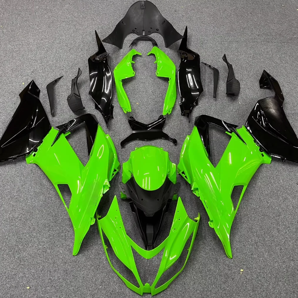 Обтекатель мотоцикла для Ninja ZX-6R 636 2013 2014 2015 2016 2017 2018 2019, комплект обтекателя из АБС-пластика
Обтекатель мотоцикла для Ninja ZX-6R 636 2013 2014 2015 2016 2017 2018 2019, комплект обтекателя из АБС-пластика