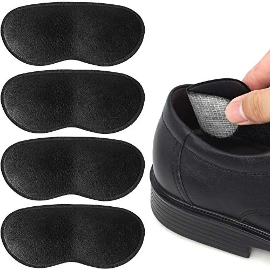 Dr.Foot Heel Grips for Men and Women, Self-Adhesive Heel Cushion Inserts Prevent Slipping, Rubbing, Blisters, Feet Pain, and Im
Dr.Foot Heel Grips for Men and Women, Self-Adhesive Heel Cushion Inserts Prevent Slipping, Rubbing, Blisters, Feet Pain, and Im