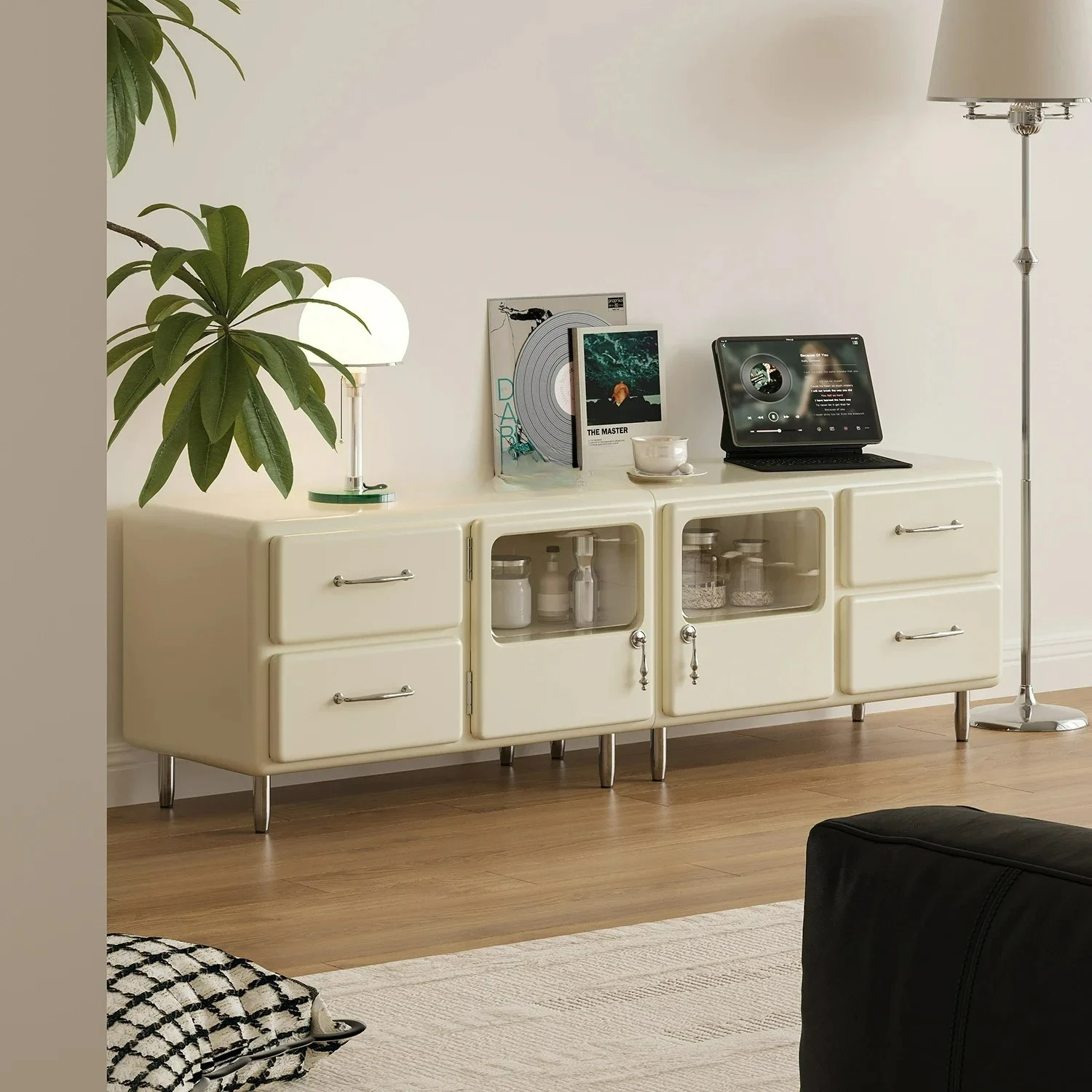 Customizable Retro combination, living room home storage, drawer glass display, locker
Customizable Retro combination, living room home storage, drawer glass display, locker