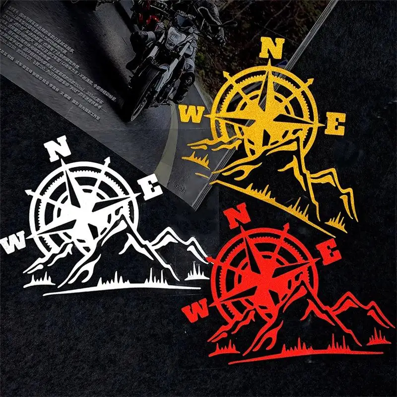 Suitable For Cars, Trucks, Motorcycles, Reflective Motorcycle Stickers, Jungle Exploration Compasses, Motorcycle Helmets, Sticke
Suitable For Cars, Trucks, Motorcycles, Reflective Motorcycle Stickers, Jungle Exploration Compasses, Motorcycle Helmets, Sticke