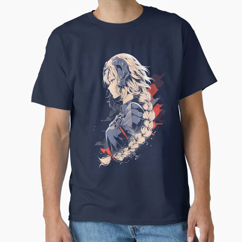 Fate - Ruler Jeanne D Arc Silhouette Fate Stay Night Anime T shirt Large size Tops Manga Graphic Print Y2k Clothes Cartoon Tee
Fate - Ruler Jeanne D Arc Silhouette Fate Stay Night Anime T shirt Large size Tops Manga Graphic Print Y2k Clothes Cartoon Tee