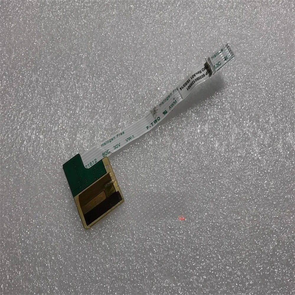 Для HP EliteBook 840 850 G3 740 820 720 модуль отпечатков пальцев 6042B0279601
Для HP EliteBook 840 850 G3 740 820 720 модуль отпечатков пальцев 6042B0279601