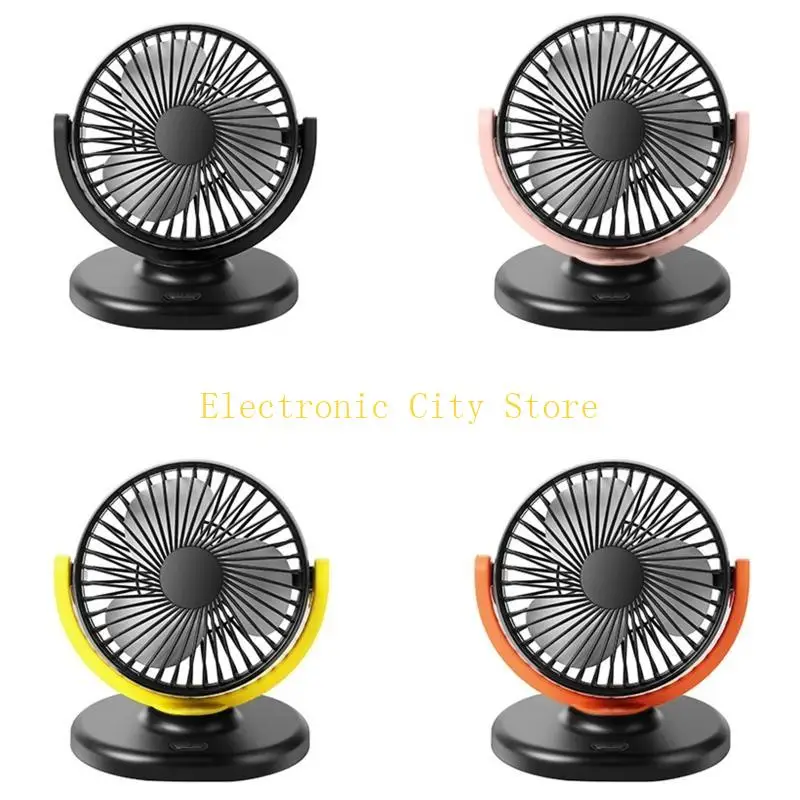 6.3in USB Car Desk Fan 3 Wind Speed 360° RotateFan for Car Desktop Office Truck SUV RV Air Circulation Camping Cooling HU8D
6.3in USB Car Desk Fan 3 Wind Speed 360° RotateFan for Car Desktop Office Truck SUV RV Air Circulation Camping Cooling HU8D