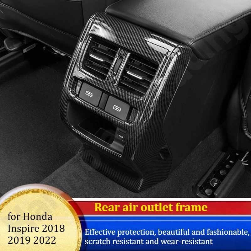 for Honda Inspire 2018 2019 2022 Rear air outlet frame/Accord rear air conditioning anti kick cover/interior cushion
for Honda Inspire 2018 2019 2022 Rear air outlet frame/Accord rear air conditioning anti kick cover/interior cushion
