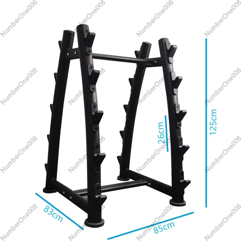 Large round tube, 10 fixed barbell racks are placed.
Large round tube, 10 fixed barbell racks are placed.