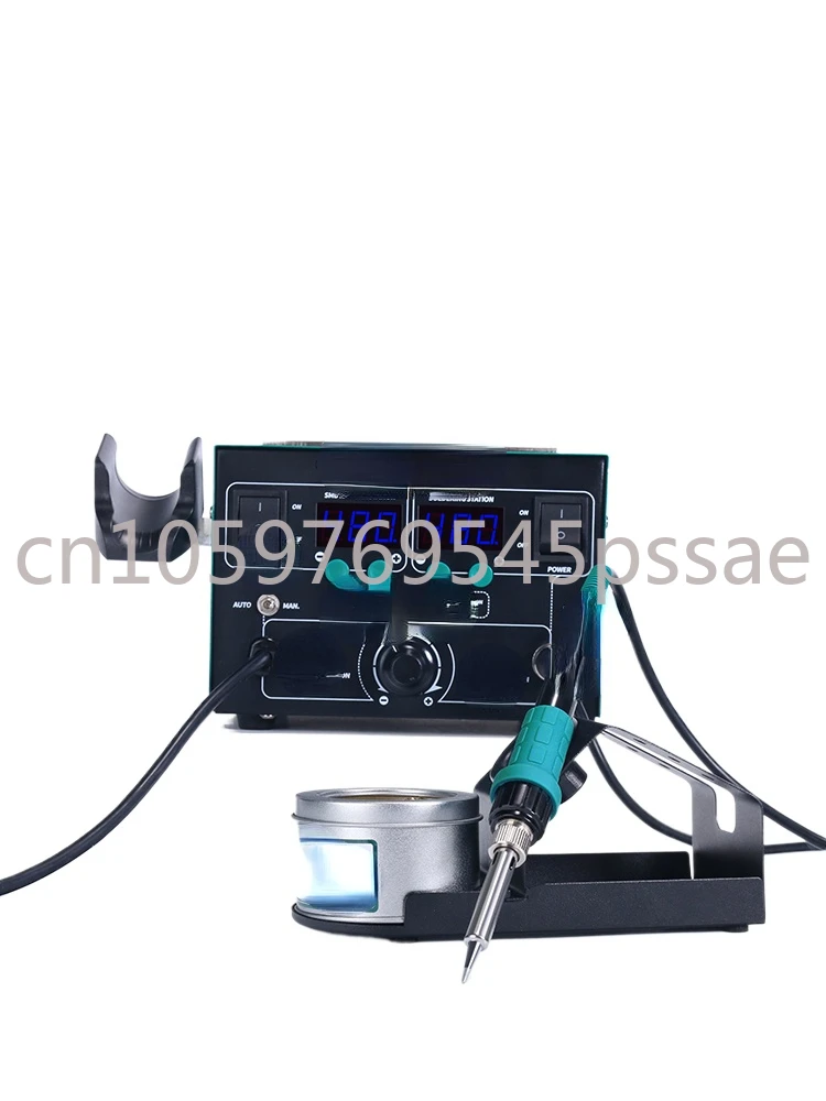 8786d Heat Gun Desoldering Station Two-in-One Temperature Control Mobile Phone Maintenance Constant Temperature Digital
8786d Heat Gun Desoldering Station Two-in-One Temperature Control Mobile Phone Maintenance Constant Temperature Digital