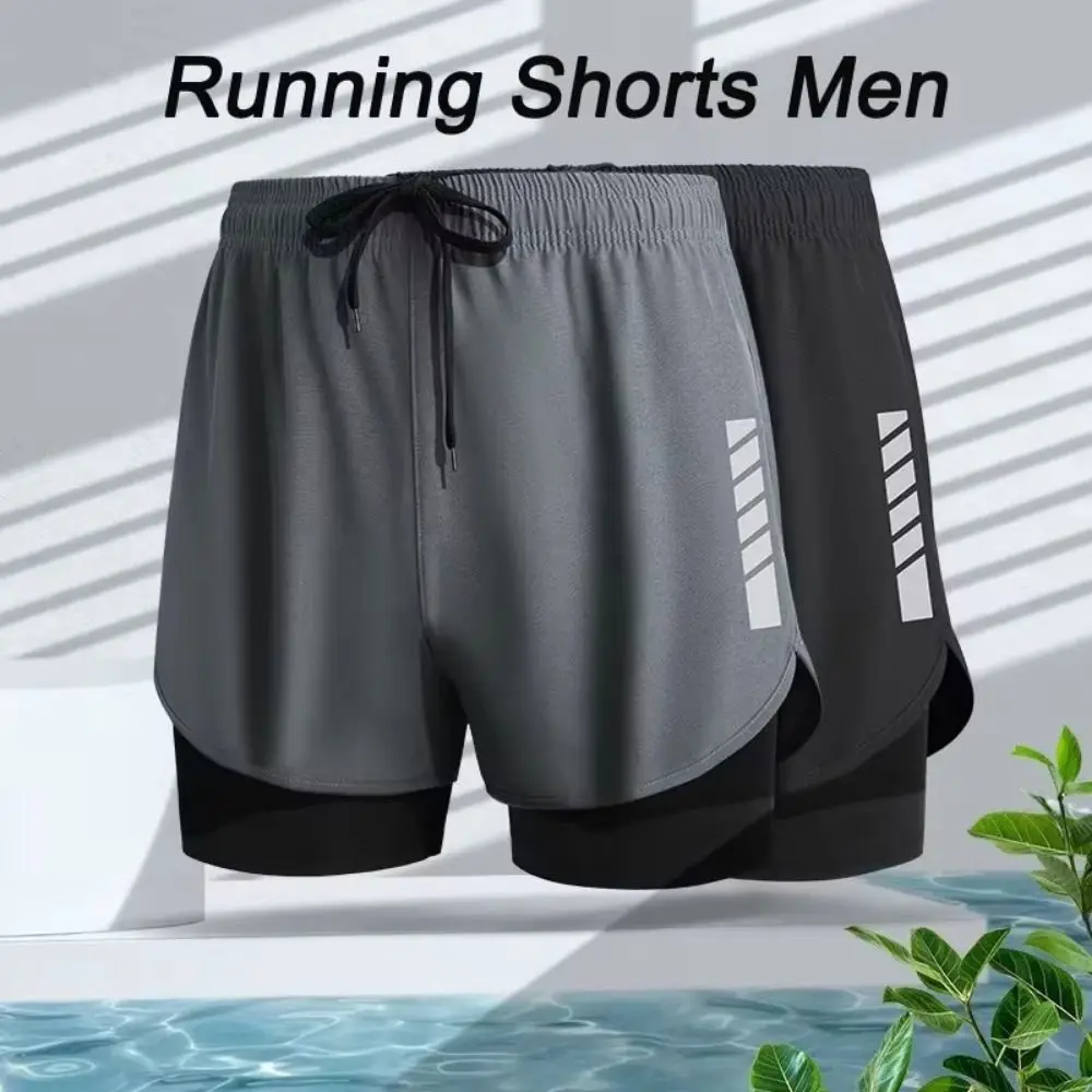 Stripe Swimming Trunks Shorts Double Layer Anti Glare Men Sports Training Shorts Elastic Mid Waist Men's Jogging Shorts Adult
Stripe Swimming Trunks Shorts Double Layer Anti Glare Men Sports Training Shorts Elastic Mid Waist Men's Jogging Shorts Adult