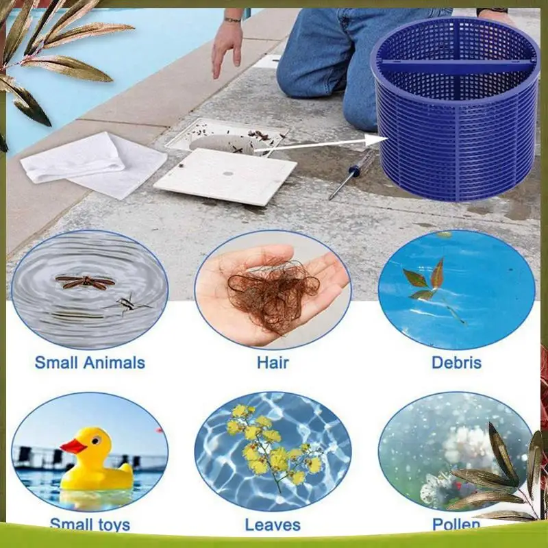 Reliable-3X SPX1082CA Pool Skimmer Basket For Inground Pool For Hayward B-152 Automatic Skimmers For SP1082,SP1083,SP1084,SP1085
Reliable-3X SPX1082CA Pool Skimmer Basket For Inground Pool For Hayward B-152 Automatic Skimmers For SP1082,SP1083,SP1084,SP1085