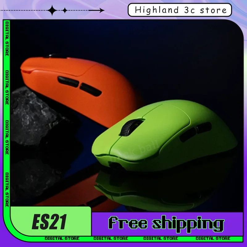 Новая беспроводная мышь Rawm Es21, 8k, легкая Paw3950/3395, 30000 точек на дюйм, пользовательские игровые мыши для киберспорта, аксессуары для геймерской мыши, подарки 
Новая беспроводная мышь Rawm Es21, 8k, легкая Paw3950/3395, 30000 точек на дюйм, пользовательские игровые мыши для киберспорта, аксессуары для геймерской мыши, подарки