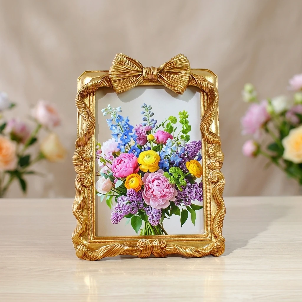 European Retro Carved Resin Picture Frame 6-inch 7-inch Creative Decorative Photo Empty Frame Desktop Ornament
European Retro Carved Resin Picture Frame 6-inch 7-inch Creative Decorative Photo Empty Frame Desktop Ornament