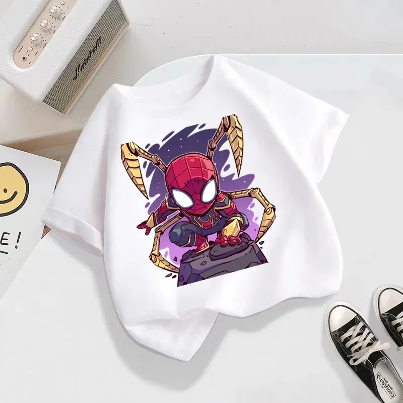 New Marvel Superheroes T-shirt Boys Clothing Kids T-shirt Kids Summer Casual Top Girls
New Marvel Superheroes T-shirt Boys Clothing Kids T-shirt Kids Summer Casual Top Girls