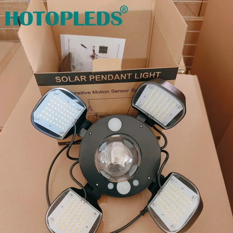 Foldable Solar Light Two-color Outdoor Light Bulb Chandelier Barn Garage Courtyard Sensor Light Four Leaves
Foldable Solar Light Two-color Outdoor Light Bulb Chandelier Barn Garage Courtyard Sensor Light Four Leaves