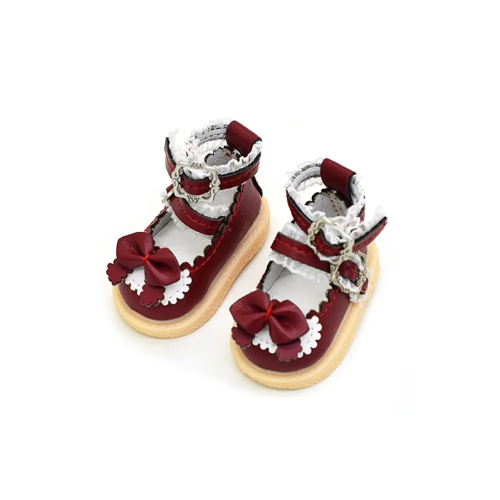 1 Pair Leather Shoes 1/6 Scale PU Leather Shoes Round Toe Mary Jane Shoes 1/6 Bjd Doll Shoes Casual 5cm Doll Mini Sports Shoes
1 Pair Leather Shoes 1/6 Scale PU Leather Shoes Round Toe Mary Jane Shoes 1/6 Bjd Doll Shoes Casual 5cm Doll Mini Sports Shoes