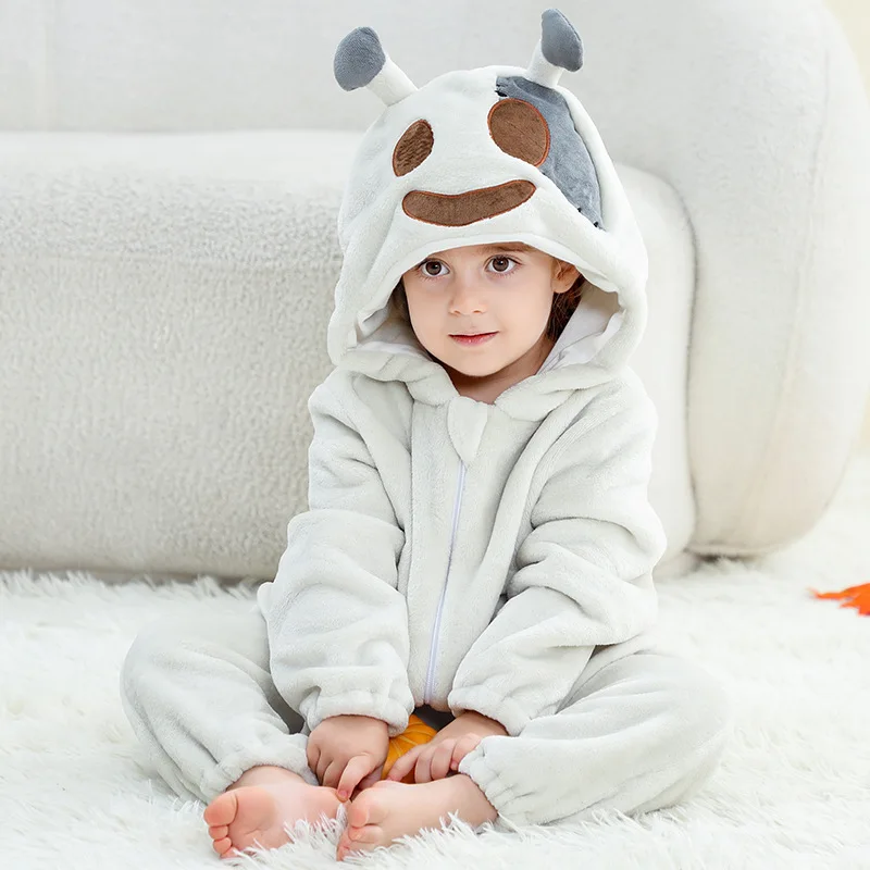 New Skin-Friendly Comfortable Kids' Onesie Cute and Playful Halloween Costume Christmas Onesie for Boys and Girls Flannel Romper
New Skin-Friendly Comfortable Kids' Onesie Cute and Playful Halloween Costume Christmas Onesie for Boys and Girls Flannel Romper