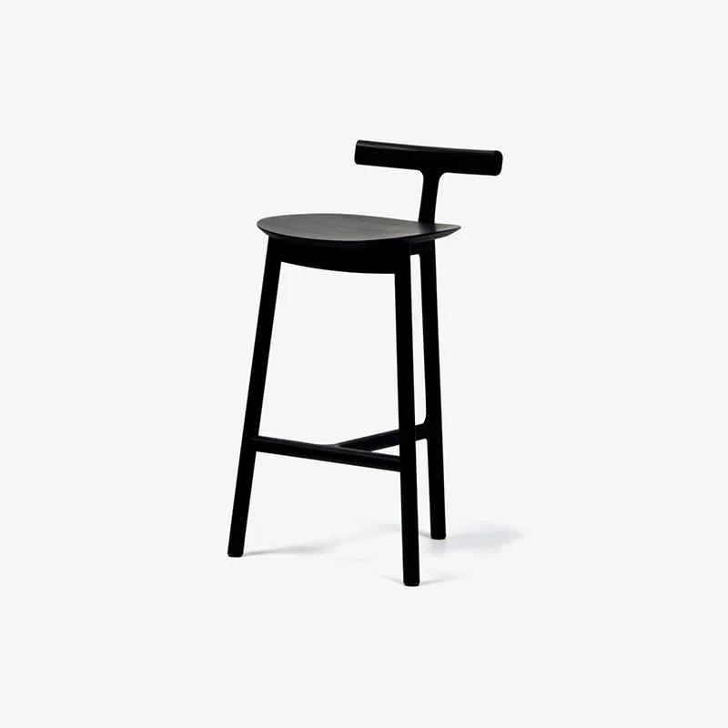 Simple all-solid wood bar single high stool bar mobile phone store high dining table bar chair spot 
Simple all-solid wood bar single high stool bar mobile phone store high dining table bar chair spot