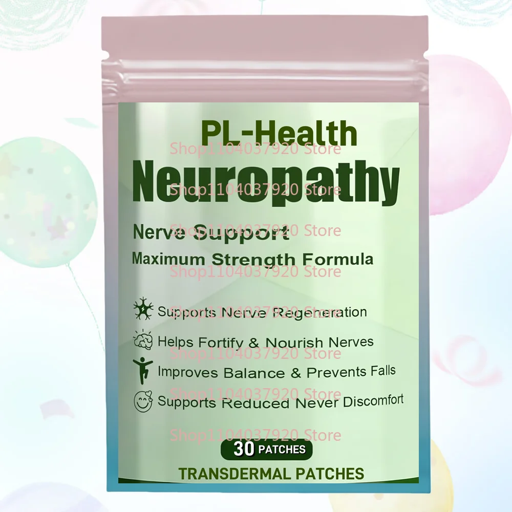 30 Patches Neuropathy Support Transdermal Patcheswith Alpha Lipoic Aci Enhance Nerve Calming, Promote Overall Well-Being
30 Patches Neuropathy Support Transdermal Patcheswith Alpha Lipoic Aci Enhance Nerve Calming, Promote Overall Well-Being