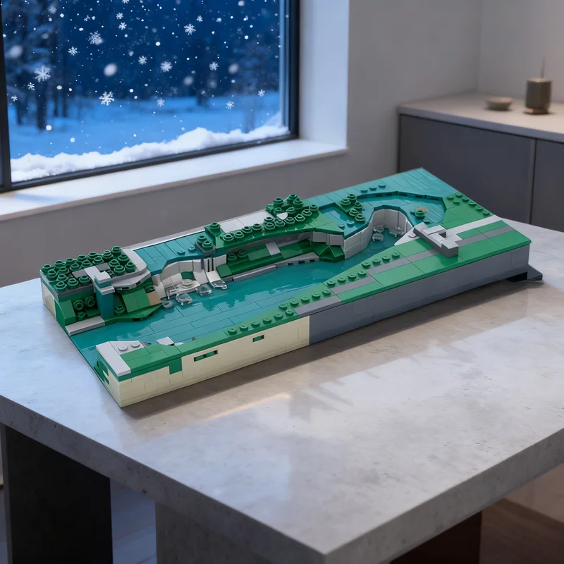 685pcs MOC Niagara Falls Architecture Model Building Blocks Construction Christmas Gifts Toy Creative DIY Idea Education Brick
685pcs MOC Niagara Falls Architecture Model Building Blocks Construction Christmas Gifts Toy Creative DIY Idea Education Brick