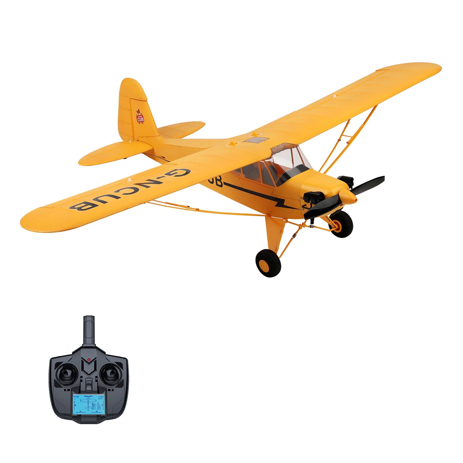 Wltoys XK A160 RC Plane 5 Channel Brushless Remote Control Airplane for Adults Stunt Flying 3D 6G Mode Upside Down RC Aircraft
Wltoys XK A160 RC Plane 5 Channel Brushless Remote Control Airplane for Adults Stunt Flying 3D 6G Mode Upside Down RC Aircraft