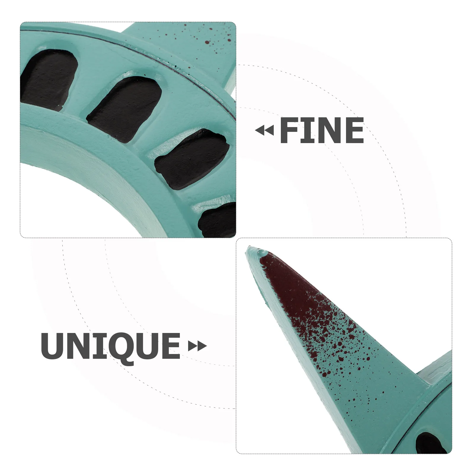 Statue Of Liberty Headband Independence Day Costume Accessory For Fourth Of July Party Cosplay Women Girls American Flag
Statue Of Liberty Headband Independence Day Costume Accessory For Fourth Of July Party Cosplay Women Girls American Flag