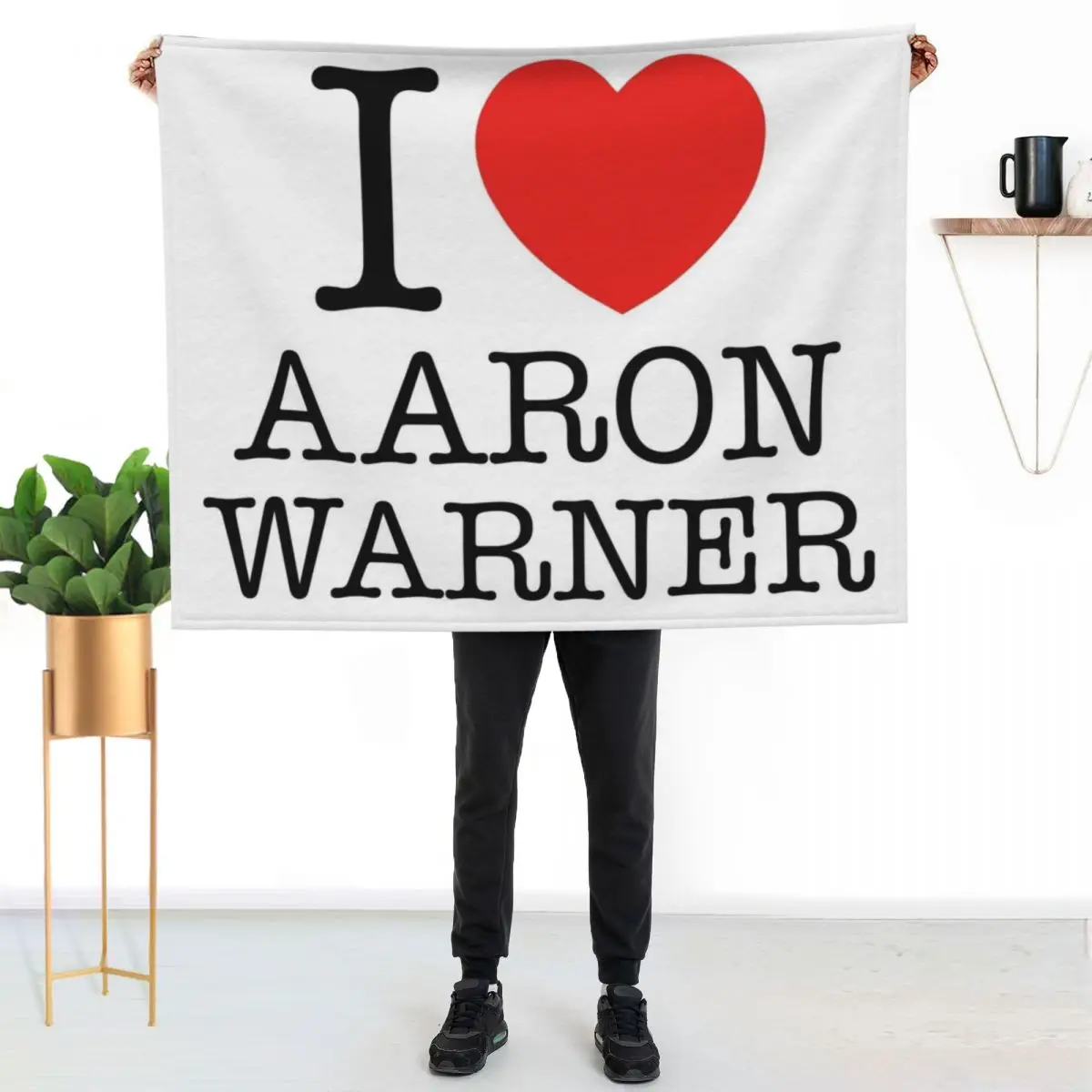 I heart aaron warner Throw Blanket Travel Size Cozy Blanket for Plane Train
I heart aaron warner Throw Blanket Travel Size Cozy Blanket for Plane Train