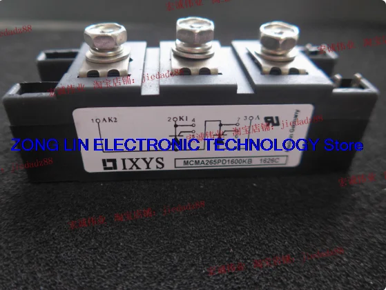 MCMA265PD1600KB power module in stock supply, welcome to order!
MCMA265PD1600KB power module in stock supply, welcome to order!