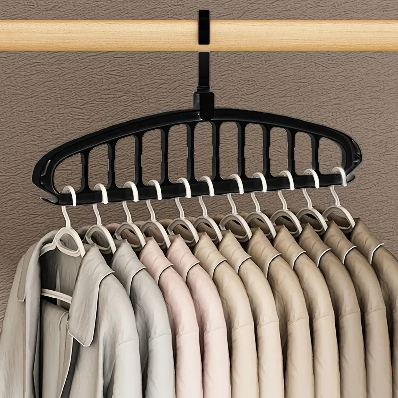Folding Multi-Hole Clothes Hanger Non-slip Rack Space Saving Clothes Rack Organizers For Wardrobe Jeans Trousers Scarf Hook Bra
Folding Multi-Hole Clothes Hanger Non-slip Rack Space Saving Clothes Rack Organizers For Wardrobe Jeans Trousers Scarf Hook Bra