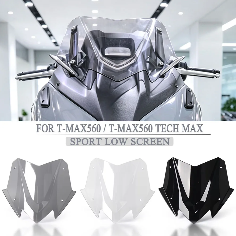For Yamaha TMAX 560 Tech MAX 2022-2026 New Motorcycle Accessories Windshield Sport Windscreen Visor T-MAX 560 TECH MAX T-Max560
For Yamaha TMAX 560 Tech MAX 2022-2026 New Motorcycle Accessories Windshield Sport Windscreen Visor T-MAX 560 TECH MAX T-Max560