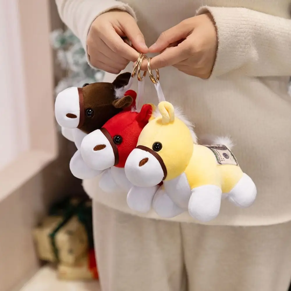 New Year Gift Cartoon Horse Keychain Copy Money Charms Horse Pendant New Year Ornaments Zodiac Pony Figurine Backpack Pendant
New Year Gift Cartoon Horse Keychain Copy Money Charms Horse Pendant New Year Ornaments Zodiac Pony Figurine Backpack Pendant