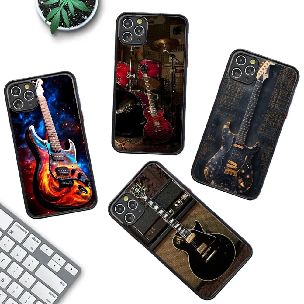 Music Instrument Guitar Piano Phone Case For IPhone 14 11 12 13 Mini Pro Max 8 7 Plus X XR XS MAX Translucent Matte Cover
Music Instrument Guitar Piano Phone Case For IPhone 14 11 12 13 Mini Pro Max 8 7 Plus X XR XS MAX Translucent Matte Cover