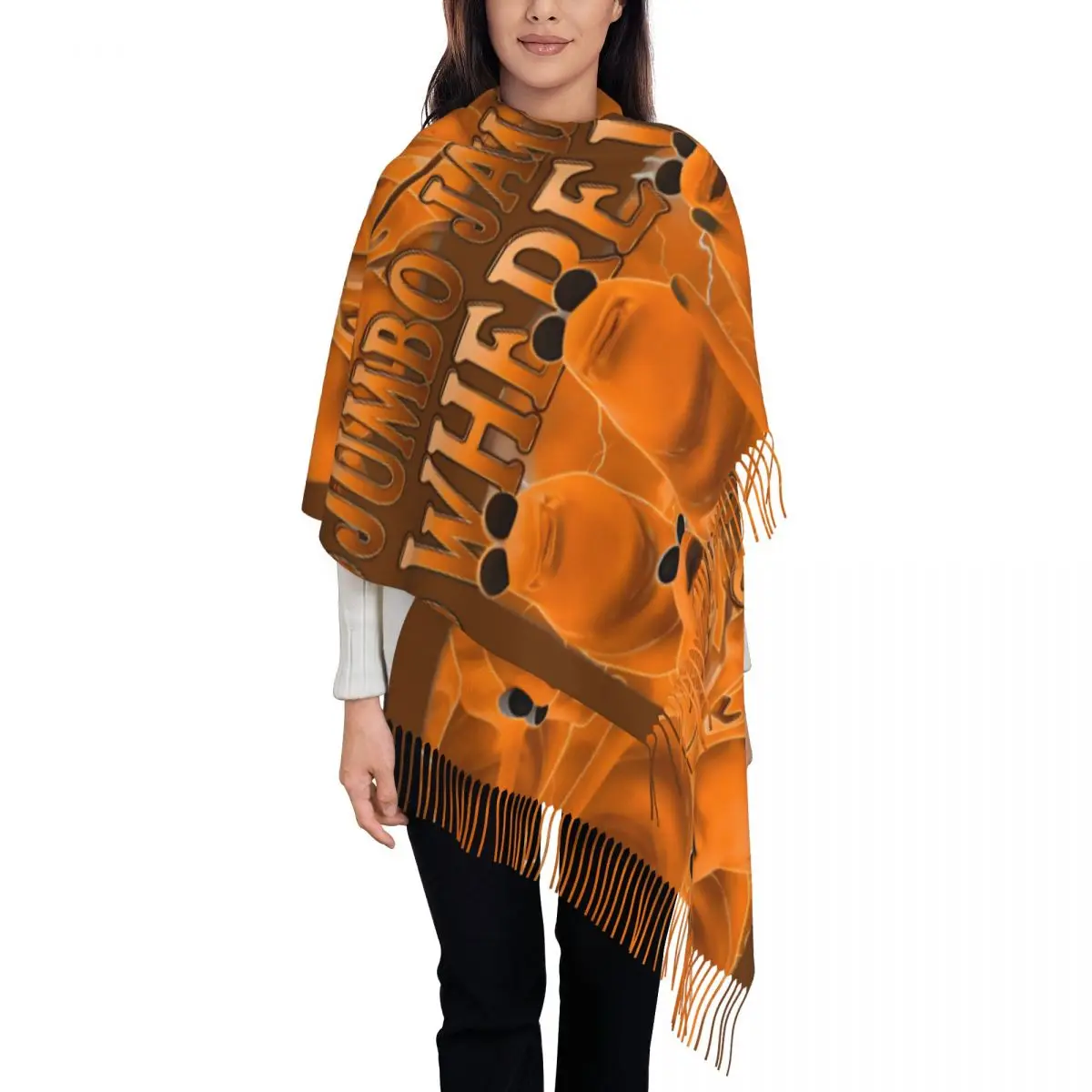 Где Джимбо Джеймс Ретро Маркус Червь Шаль для женщин Зимний теплый большой мягкий шарф Шарфы с кисточками из пашмины
Где Джимбо Джеймс Ретро Маркус Червь Шаль для женщин Зимний теплый большой мягкий шарф Шарфы с кисточками из пашмины