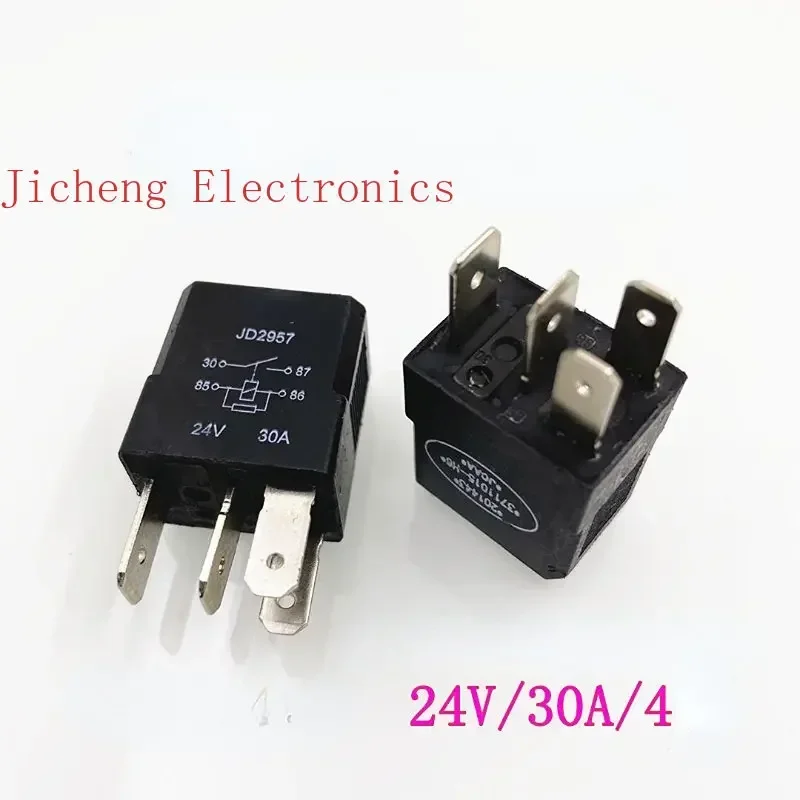 Sanxin Spot JD2957 24V Automobile Relay V23074-A1002-A402
Sanxin Spot JD2957 24V Automobile Relay V23074-A1002-A402