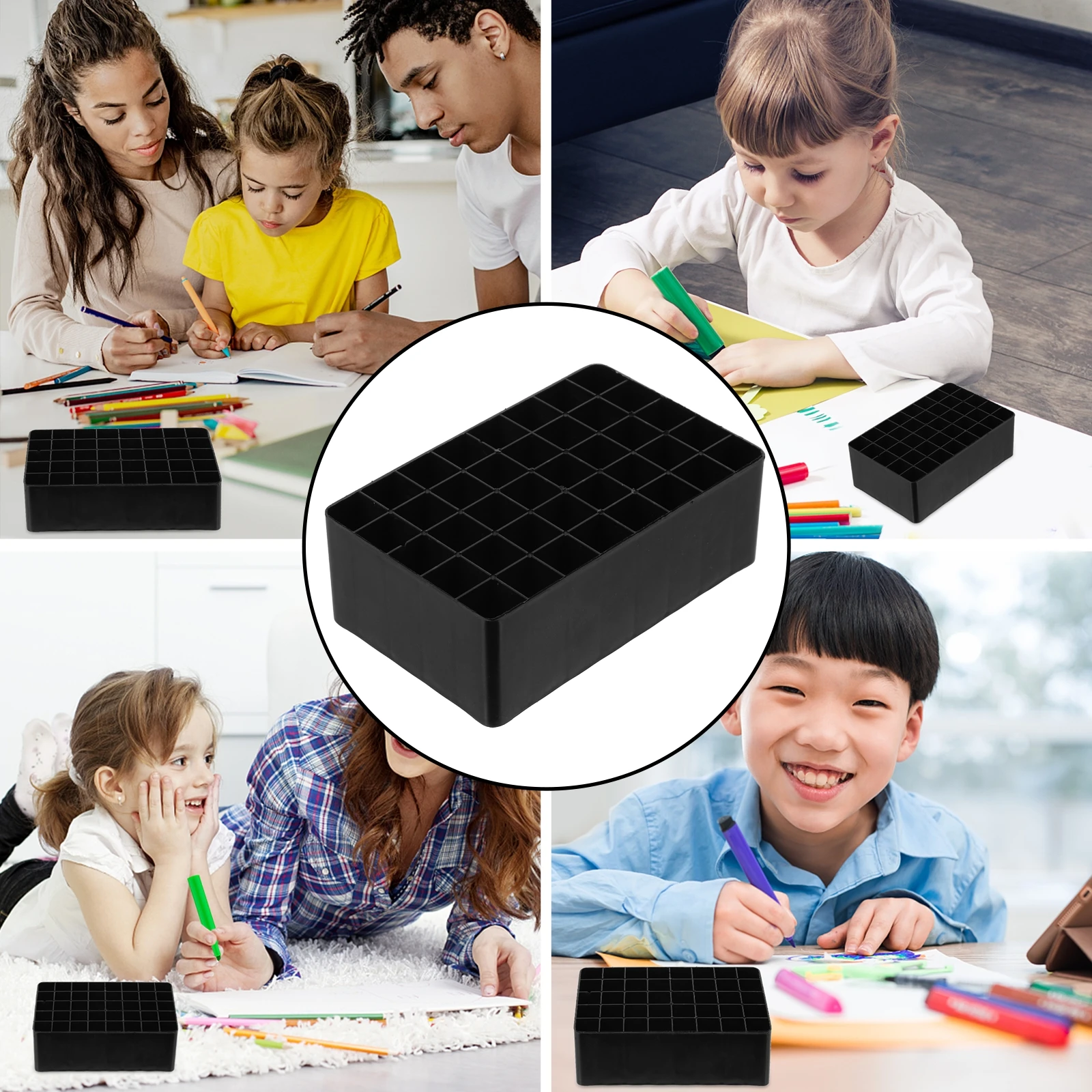 Marker Pen Case Box Pencil Holder Desk Storage Office Organizer for Drafting Table
Marker Pen Case Box Pencil Holder Desk Storage Office Organizer for Drafting Table