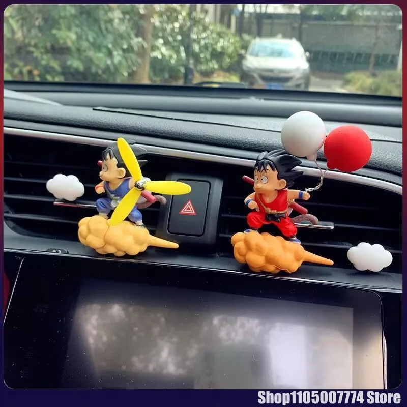 Hot Dragon Ball Goku Characters Car Mounted Aromatherapy Air Outlet Decoration Interior Decoration Cartoon Decor Auto Toy Gift
Hot Dragon Ball Goku Characters Car Mounted Aromatherapy Air Outlet Decoration Interior Decoration Cartoon Decor Auto Toy Gift