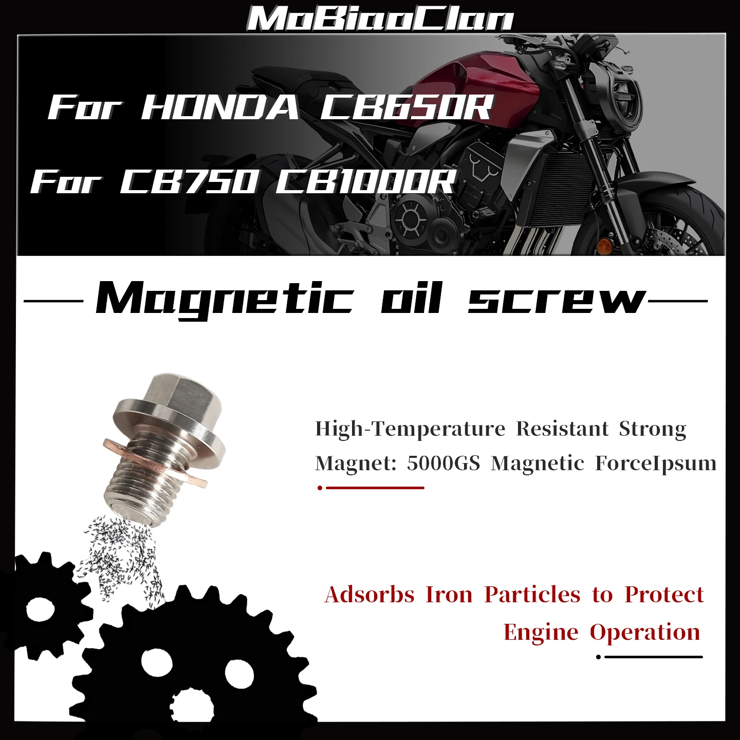 Для HONDA CB650R cb650r магнитный винт для слива масла из нержавеющей стали CB750 CB1000R масляный винт аксессуары для мотоциклов
Для HONDA CB650R cb650r магнитный винт для слива масла из нержавеющей стали CB750 CB1000R масляный винт аксессуары для мотоциклов 