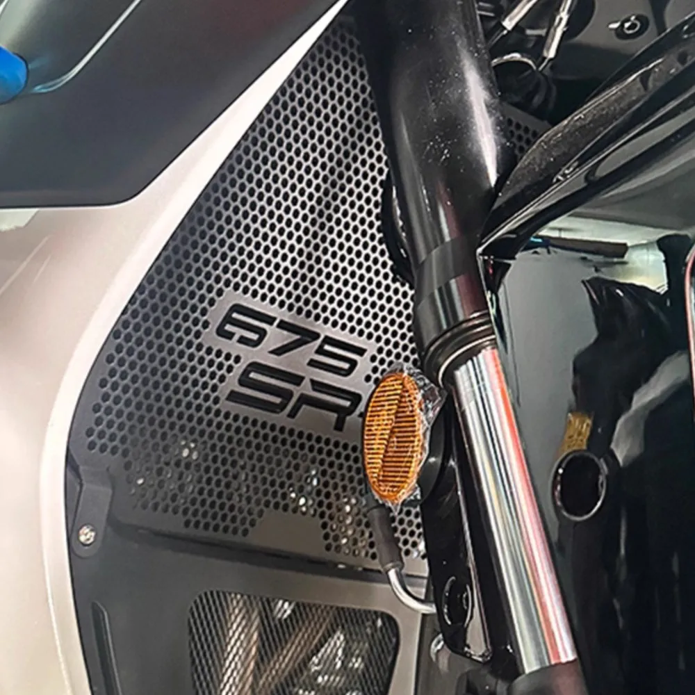 For CFMOTO CF MOTO 675SR-R 675SRR 675SS 2024 2025 2026 675 SRR SS SR Motorcycle Radiator Guard Protection Grille Cover Protector
For CFMOTO CF MOTO 675SR-R 675SRR 675SS 2024 2025 2026 675 SRR SS SR Motorcycle Radiator Guard Protection Grille Cover Protector