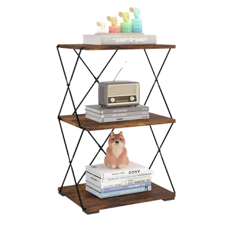 Simple modern multi-layer storage rack, living room floor shelf, storage rack, magazine ornament, bookshelf
Simple modern multi-layer storage rack, living room floor shelf, storage rack, magazine ornament, bookshelf