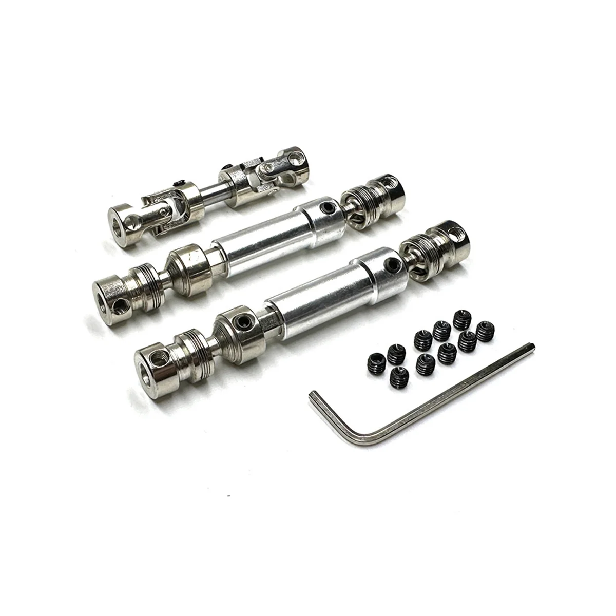 3Pcs Metal Drive Shaft CVD Driveshaft for MN128 MN86 MN86S MN86K MN86KS MN G500 1/12 RC Car Upgrade Parts Accessories,3
3Pcs Metal Drive Shaft CVD Driveshaft for MN128 MN86 MN86S MN86K MN86KS MN G500 1/12 RC Car Upgrade Parts Accessories,3