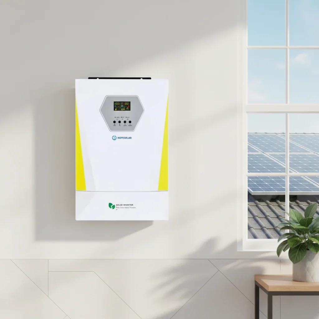 Hope Solar GD3024JMH 10KW 3 Phase Hybrid Solar Inverter Lithium Ion Battery Support Monocrystalline Silicon Panels MPPT
Hope Solar GD3024JMH 10KW 3 Phase Hybrid Solar Inverter Lithium Ion Battery Support Monocrystalline Silicon Panels MPPT